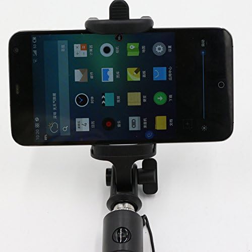 Perfect Bluetooth Selfie Stick Best Wireless Selfie Stick NEXT GEN MODEL. Bluetooth Remote Shutter Love It Or Return It Smallest Extendable Selfie Stick Fits In Your Pocket bule