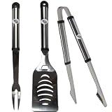 NFL Tennessee Titans Stainless Steel BBQ Set