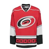 Carolina Hurricanes Reebok Authentic Home NHL Hockey Jersey