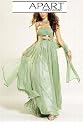 APART Corsagen Kleid Abendkleid pastelgrün