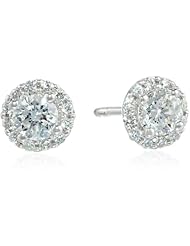 14k White Gold 1/2cttw Diamond Stud Earrings (H-I Color, VS2 Clarity)