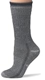 Wigwam Unisex Merino Wool Comfort Hiker Crew Length 2-Pack Socks, Navy, Medium