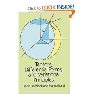 Tensors, Differential Forms, and Variational Principles (Dover Books on Mathematics) David Lovelock, Hanno Rund and Mathematics