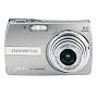 Olympus Mju810 Silver Digital Camera [8 MP, 3 X Optical Zoom]
