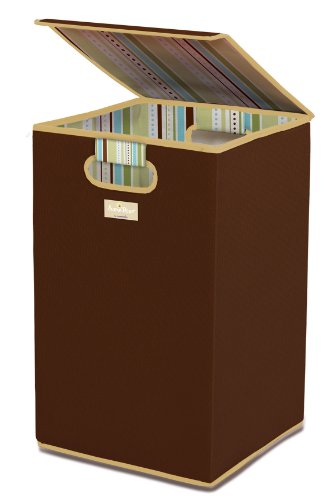Munchkin sarabear nursery hamper, brown