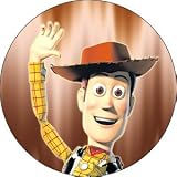 Toy Story Woody Button B-DIS-0373