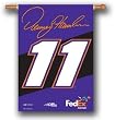 Denny Hamlin 2-Sided 28" X 40" Banner W/ Pole Sleeve - NASCAR