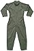 US Air Force Style Military Camouflage Flight Suit Coveralls (Olive Drab, Small)