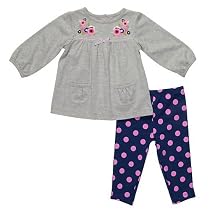 Carter's Floral & Polka Dot Play All Day Set GRAY MULTI 24 Mo
From carter's

