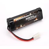 Speedpack 3300mAh Ni-MH 6-Cell Flat