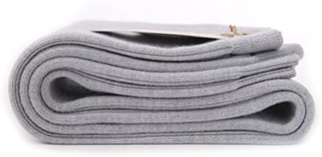 JIDIRONG RT-02 Boys and Girls Double Thick Warm Cashmere Wool Trousers Gray Boy 65cm