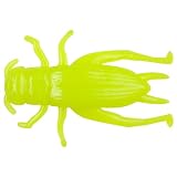 Gulp Alive Cricket Fishing Bait (Chartreuse, 1-Inch)