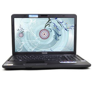 Toshiba Satellite C650-ST5N02 Pentium Dual-Core B950 2.1GHz 4GB 500GB DVD±RW 15.6 Notebook W7HP w/Webcam & 6-Cell