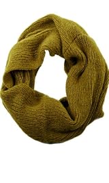 1920'S SUPER LONG ETERNITY SCARF GOLDENROD