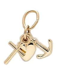 Rembrandt Charms Faith Hope & Charity Charm
