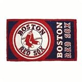 Welcome Mat Bleached-Boston Red Sox