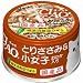 チャオ　とりささみ＆小女子おかか入り　８５ｇ　【ケース販売】48個