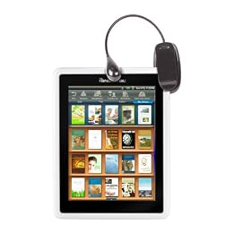 Lampe LED Flexible - Noir - avec Accroche pour Pandigital Novel 7" Color Multimedia eReader