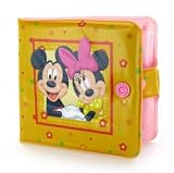 Disney Mickey and Minnie Mustard Yellow Bi-fold Wallet
