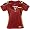 Washington Redskins Women's Draft Me V-Neck Top - Medium