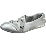 [プーマ] PUMA アレイラ スタッズ ウィメンズ 353042  03 (プーマ シルバー/シルバー メタリック/ブラック/23.5)