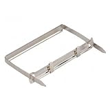 Fastener Set, 3 Prong, 50 Sets, Steel, Sold as 1 box