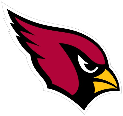NFL Arizona Cardinals 8" Automotive Magnet