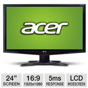 Acer G245HQ Abd 23.6-Inch LCD Monitor