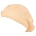 Cool Knit Sequins Summer Light Beret Hat Dance Light Peach