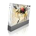Black Widow Spider Design Skin Decal Sticker for the Nintendo Wii Body Console