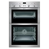 NEFF Series 1 Circotherm Multifunction double oven (Black) U14M62S0GB