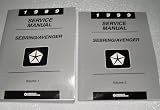 1999 Chrysler Sebring, Dodge Avenger Service Manuals (2 Volume Set)