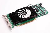 Electronics : Inno3D nVIDIA GeForce 9800GT Graphics Card - 512MB GDDR3 - PCI-E - 256-Bit - Dual DVI - VISTA READY - 600MHz GPU - 1800MHz Memory clock - HDCP - HDTV