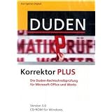DUDEN Korrektor 5.0 Plusvon "Bibliographisches..."