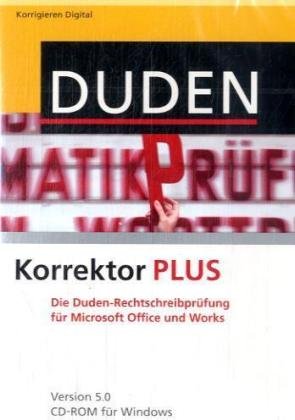 DUDEN Korrektor 5.0 Plus