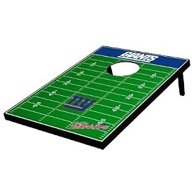 Click here to buy New York Giants Football Bean Bag Toss Game by Tailgate Toss.
