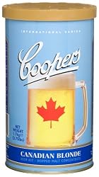 Coopers Canadian Blonde Beer Kit, Hopped Malt Concentrate, 3.75-Pound Can