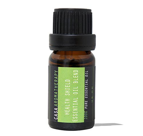 Casa Aromatherapy Health Shield Essential Oil Blend 100% Pure Therapeutic Oil