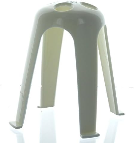 Toothbrush Holder Valet Stand Lot of 4 Ivory Bathroom
