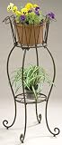 Deer Park Tall Wave Planter Stand - B0026JQNYK