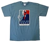 George Bush T-shirt Miss Me Yet How's That Hopey Changey Thing