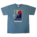 George Bush T-shirt Miss Me Yet How's That Hopey Changey Thing
