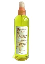 Soybean Skin Oil/massage Oil/8.5 Oz/ Royal Almond Scent.