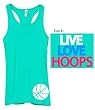 Junior's Live Love Hoops Tank
