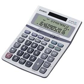 Click here to buy Desktop Business Calculator, 12-Digit Display, Solar Battery Powered CSODF320TM by Casio.
