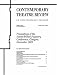 Book Proceedings of the Soviet/British Puppetry Conference: Glasgow, November 1989 (Proceedings of the Soviet-British Puppetry Conference)