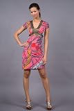 Short Sleeve Jersey Dresses by Custo Barcelona