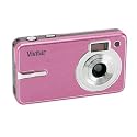 Vivitar Vivicam 8690 Digital Camera - Pink (8.1 Megapixels, 2.4" Screen, 4x Digital Zoom)