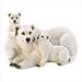 POLAR BEAR FAMILY FIGURINE - 38186