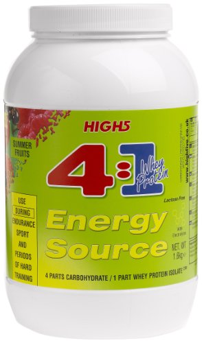 High 5 4:1 Summer Fruits Energy Source 1.6Kg